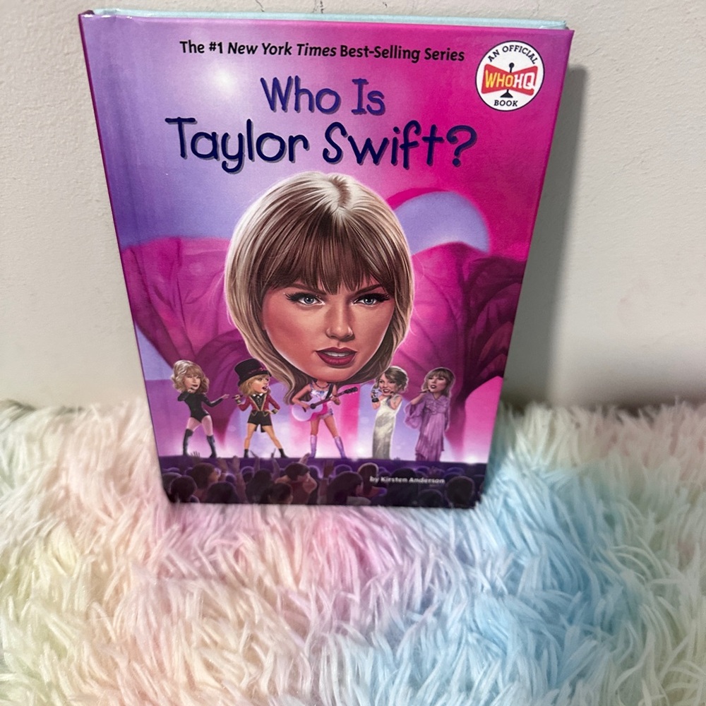 Who Is Taylor Swift? Kids Book